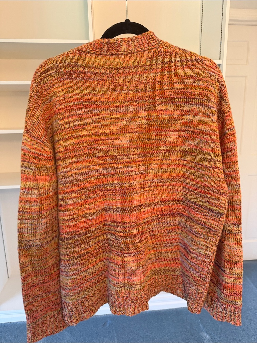 6397 Wool Rib Cardigan - Picture 3 of 5